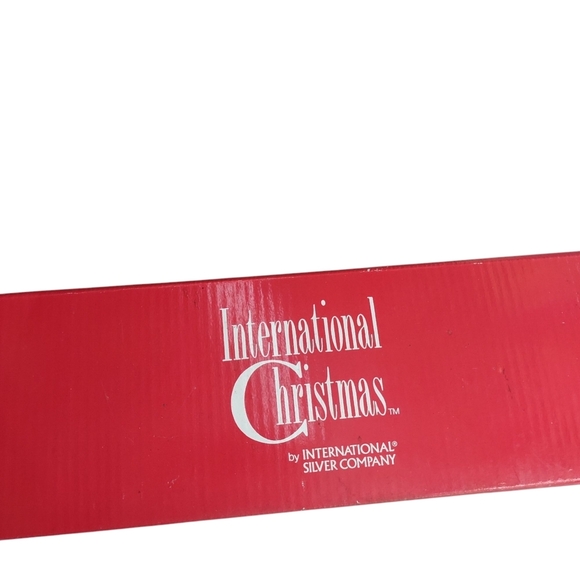 International Christmas Holiday Circus Wood Train Set 24" Long New Orig Box - Picture 11 of 11